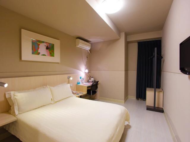 Jinjiang Inn Hefei Sanxiaokou Lujiang Road Εξωτερικό φωτογραφία