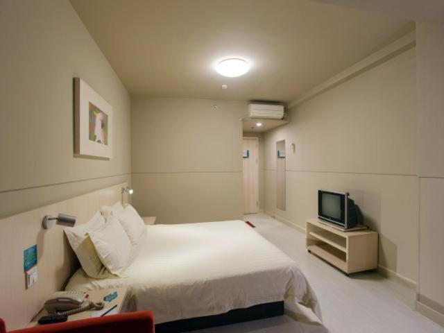 Jinjiang Inn Hefei Sanxiaokou Lujiang Road Εξωτερικό φωτογραφία