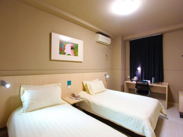 Jinjiang Inn Hefei Sanxiaokou Lujiang Road Εξωτερικό φωτογραφία