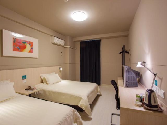 Jinjiang Inn Hefei Sanxiaokou Lujiang Road Εξωτερικό φωτογραφία