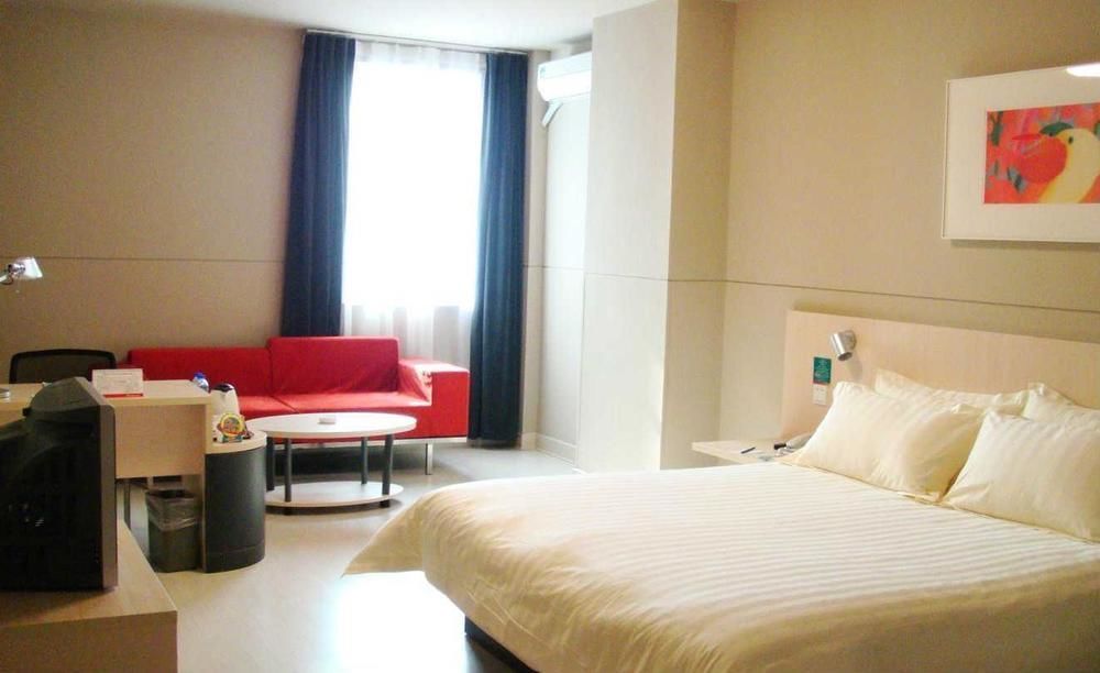 Jinjiang Inn Hefei Sanxiaokou Lujiang Road Εξωτερικό φωτογραφία