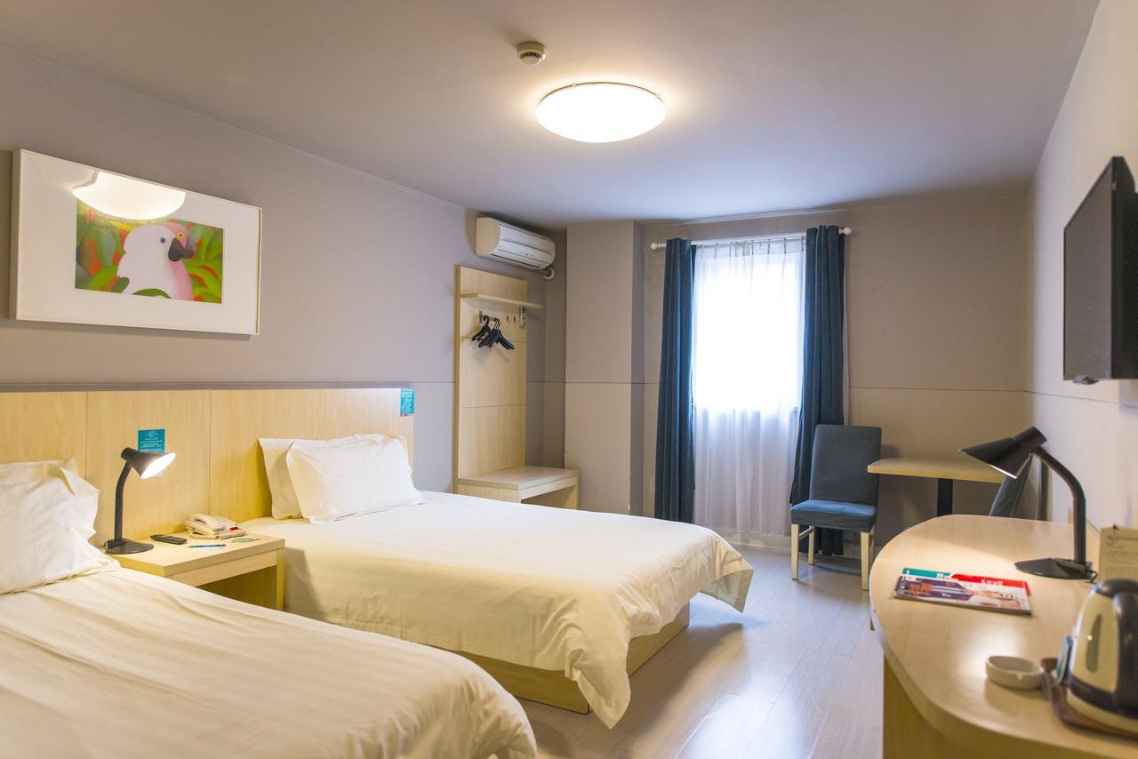 Jinjiang Inn Hefei Sanxiaokou Lujiang Road Εξωτερικό φωτογραφία