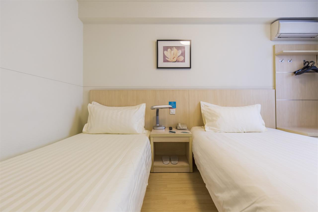 Jinjiang Inn Hefei Sanxiaokou Lujiang Road Εξωτερικό φωτογραφία