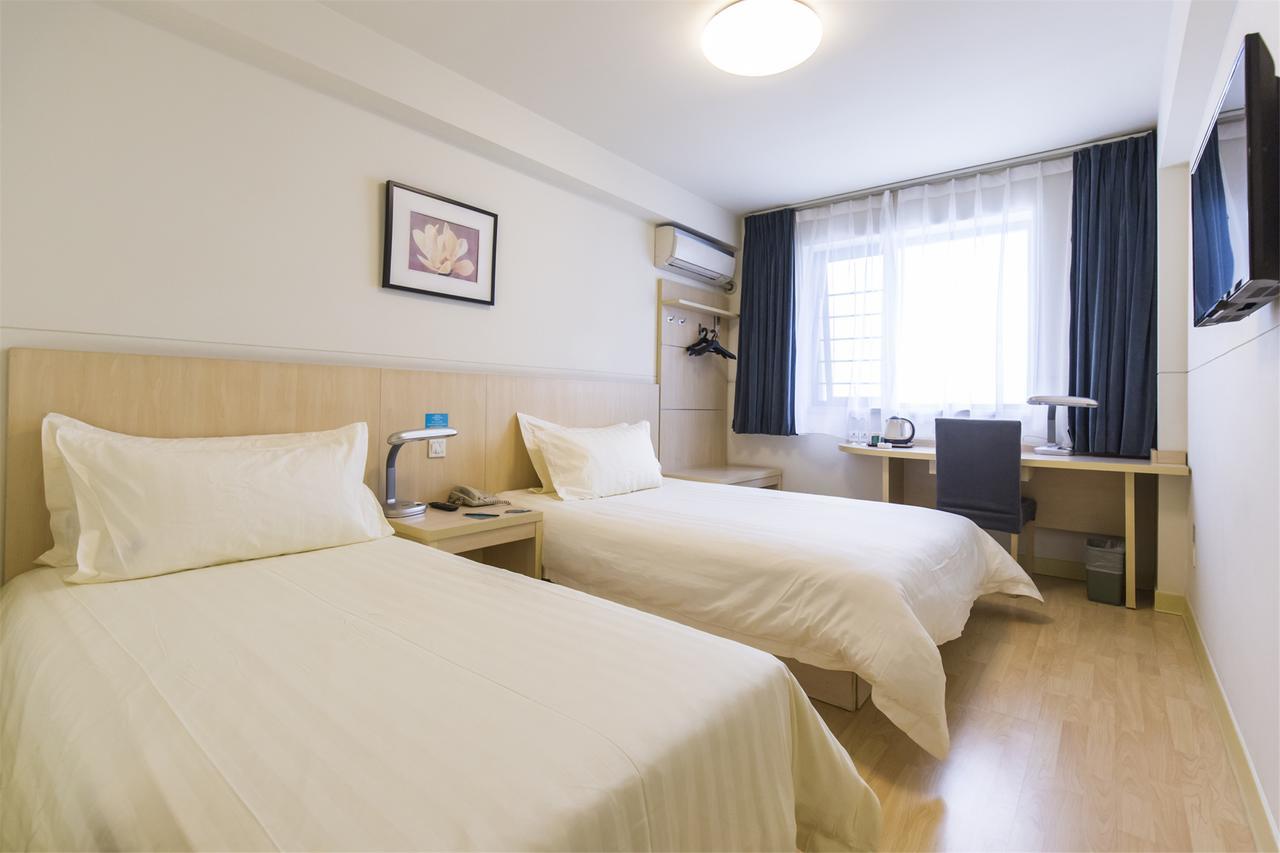 Jinjiang Inn Hefei Sanxiaokou Lujiang Road Εξωτερικό φωτογραφία