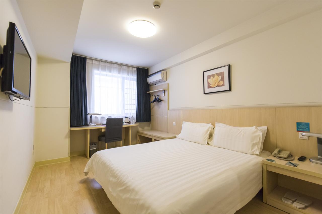 Jinjiang Inn Hefei Sanxiaokou Lujiang Road Εξωτερικό φωτογραφία