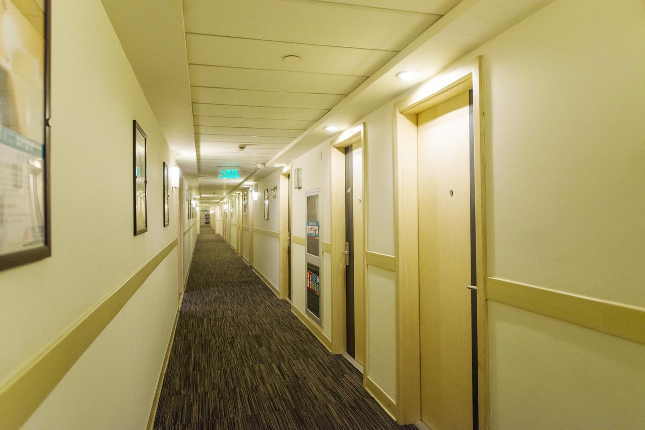 Jinjiang Inn Hefei Sanxiaokou Lujiang Road Εξωτερικό φωτογραφία