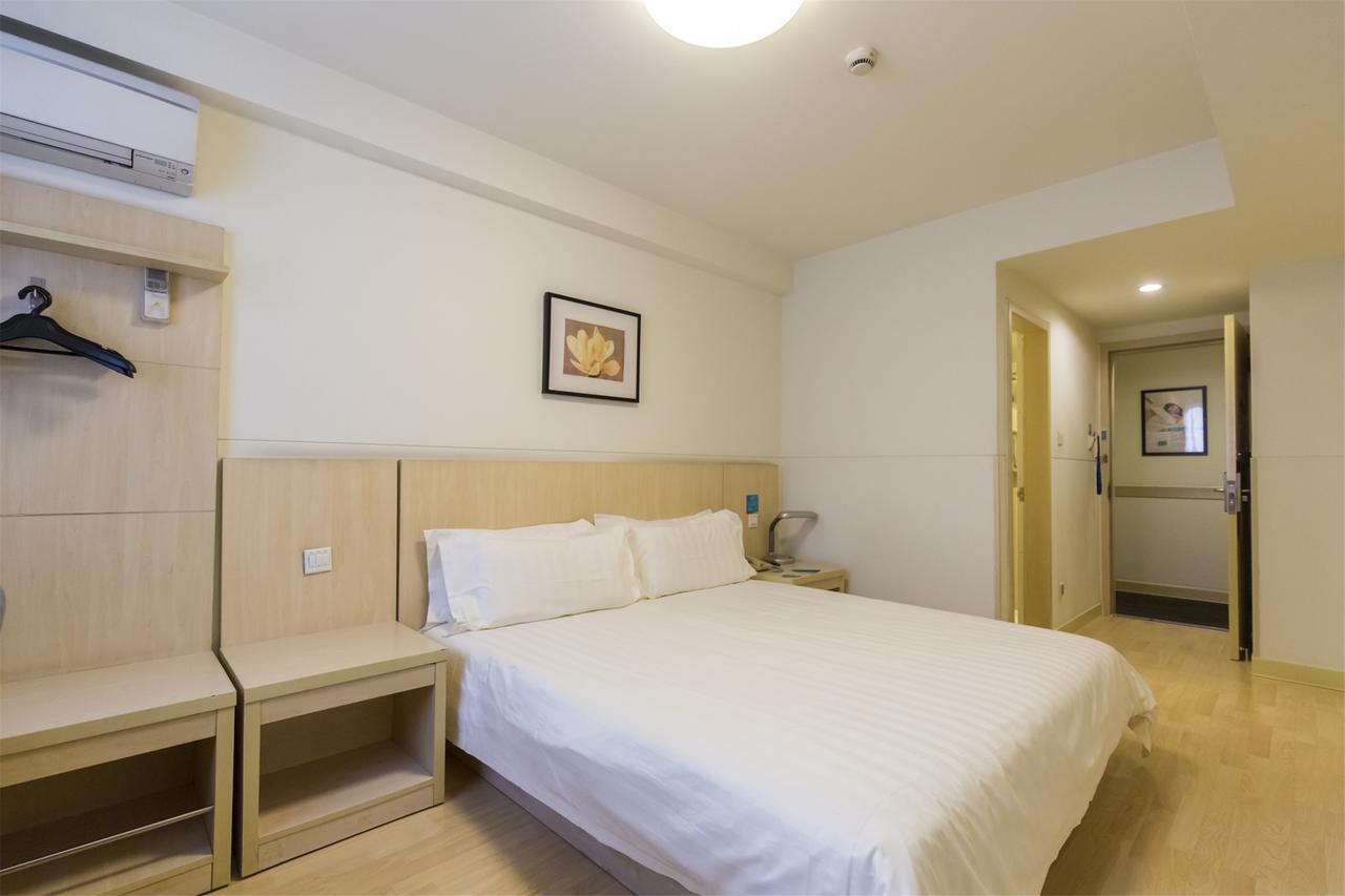 Jinjiang Inn Hefei Sanxiaokou Lujiang Road Εξωτερικό φωτογραφία