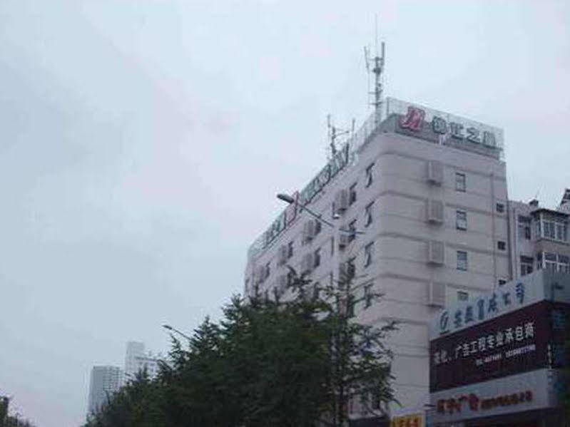 Jinjiang Inn Hefei Sanxiaokou Lujiang Road Εξωτερικό φωτογραφία